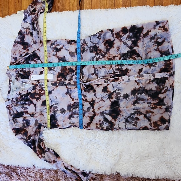 Sachi Tie Dye Shirtdress Size XS - Picture 13 of 13